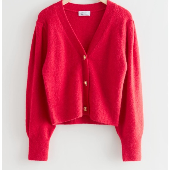& Other Stories Sweaters - & Other Stories playful button knit cardigan